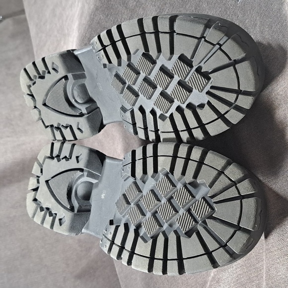 dELiA*s by Dolls Kill Witch Wannabe Oxford Shoes Lug Sole Platform VG US 5 - Picture 9 of 16